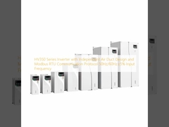 HV350 সিরিজ ইনভার্টার স্বাধীন এয়ার ডক্ট ডিজাইন এবং Modbus RTU যোগাযোগ প্রোটোকল 50Hz/60Hz±5% ইনপুট ফ্রিকোয়েন্সি সহ