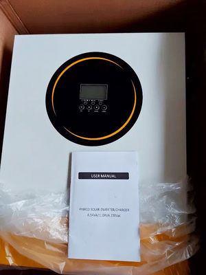 48V 8.5KVA 11KVA Hybrid Solar Inverter Single Phase Pure Sine Wave Off Grid Solar Inverter 8.5kw 11kw MPPT Solar Inverter Work Without Battery