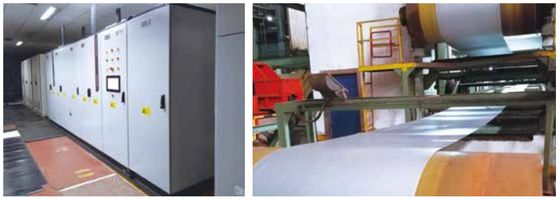 Space Space-Optimized Cabinet Design for Large Scale Drive Installations Saving Valuable Floor Space