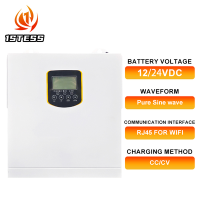 1.5KW 24V Single Phase Hybrid Solar Inverter Pure Sine Wave MPPT WiFi Remote Control