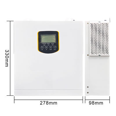 Off Grid Hybrid Solar Inverter Single Phase 1.5kw 2.5kw 3.5kw 1.5KVA 2.5KVA 3.5KVA 12V 24V Pure Sine Wave MPPT Solar Inverter with High Efficiency